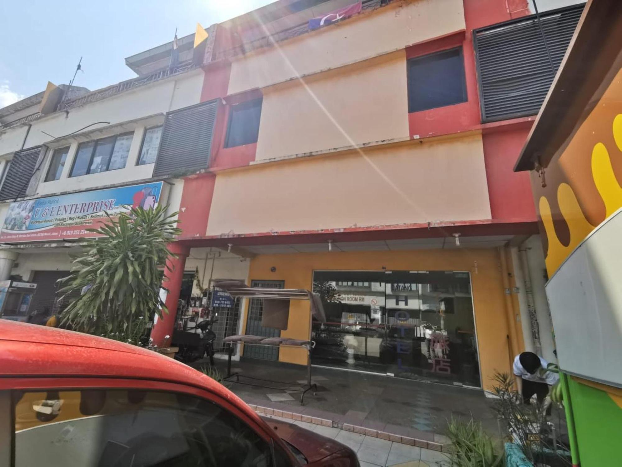 Super Oyo 90086 My Seven Days Inn Johor Bahru Bagian luar foto