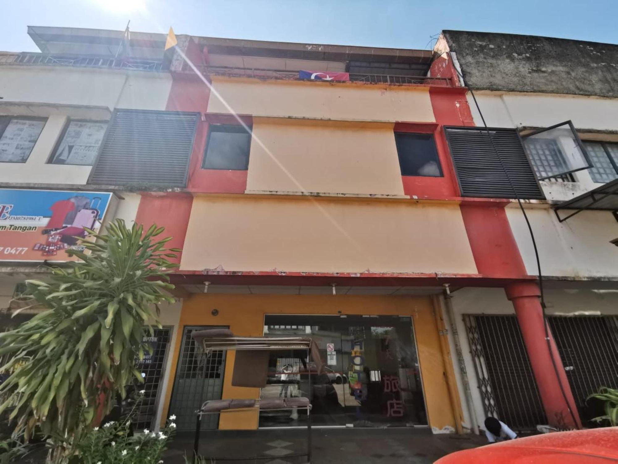 Super Oyo 90086 My Seven Days Inn Johor Bahru Bagian luar foto