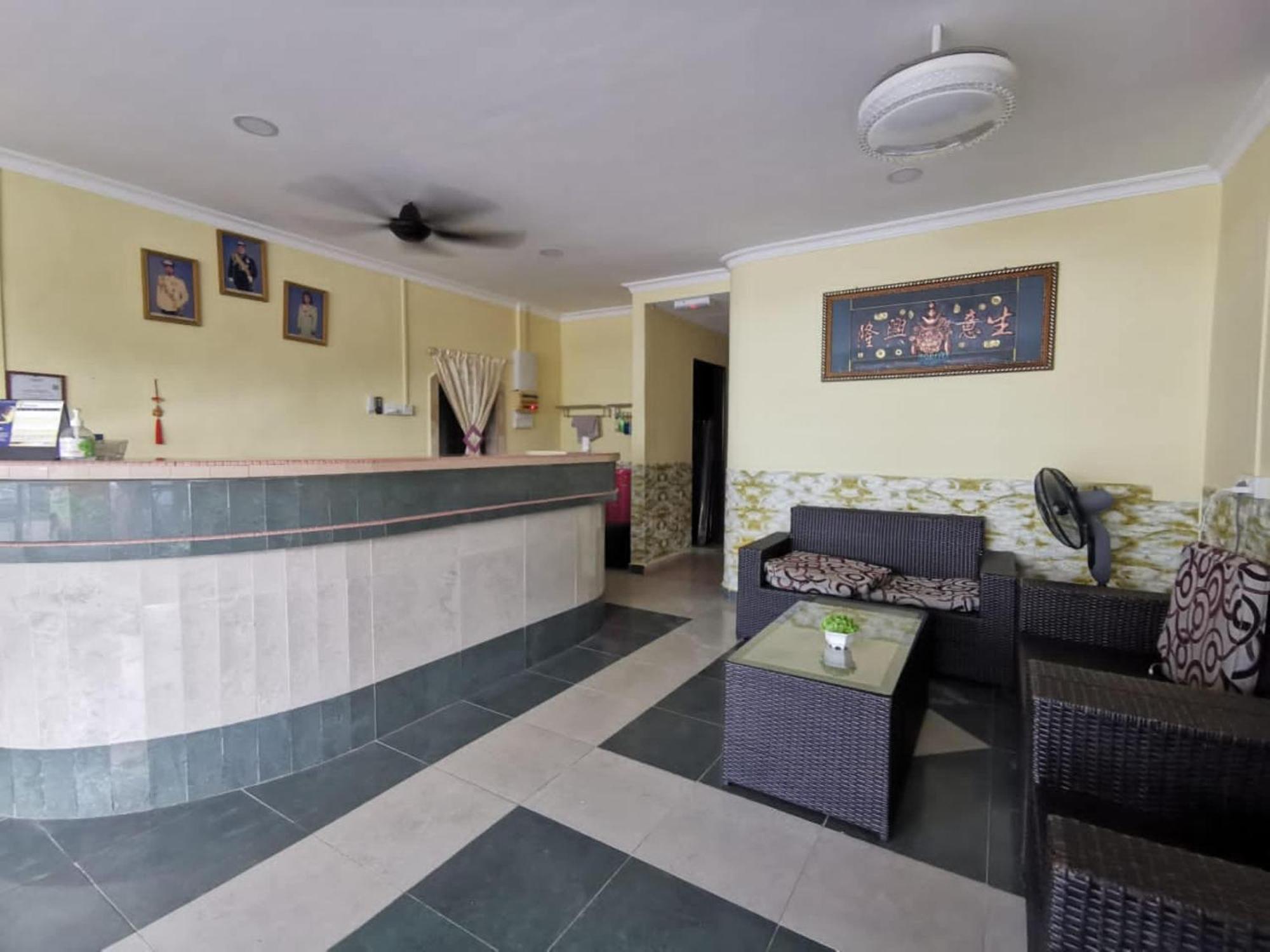 Super Oyo 90086 My Seven Days Inn Johor Bahru Bagian luar foto