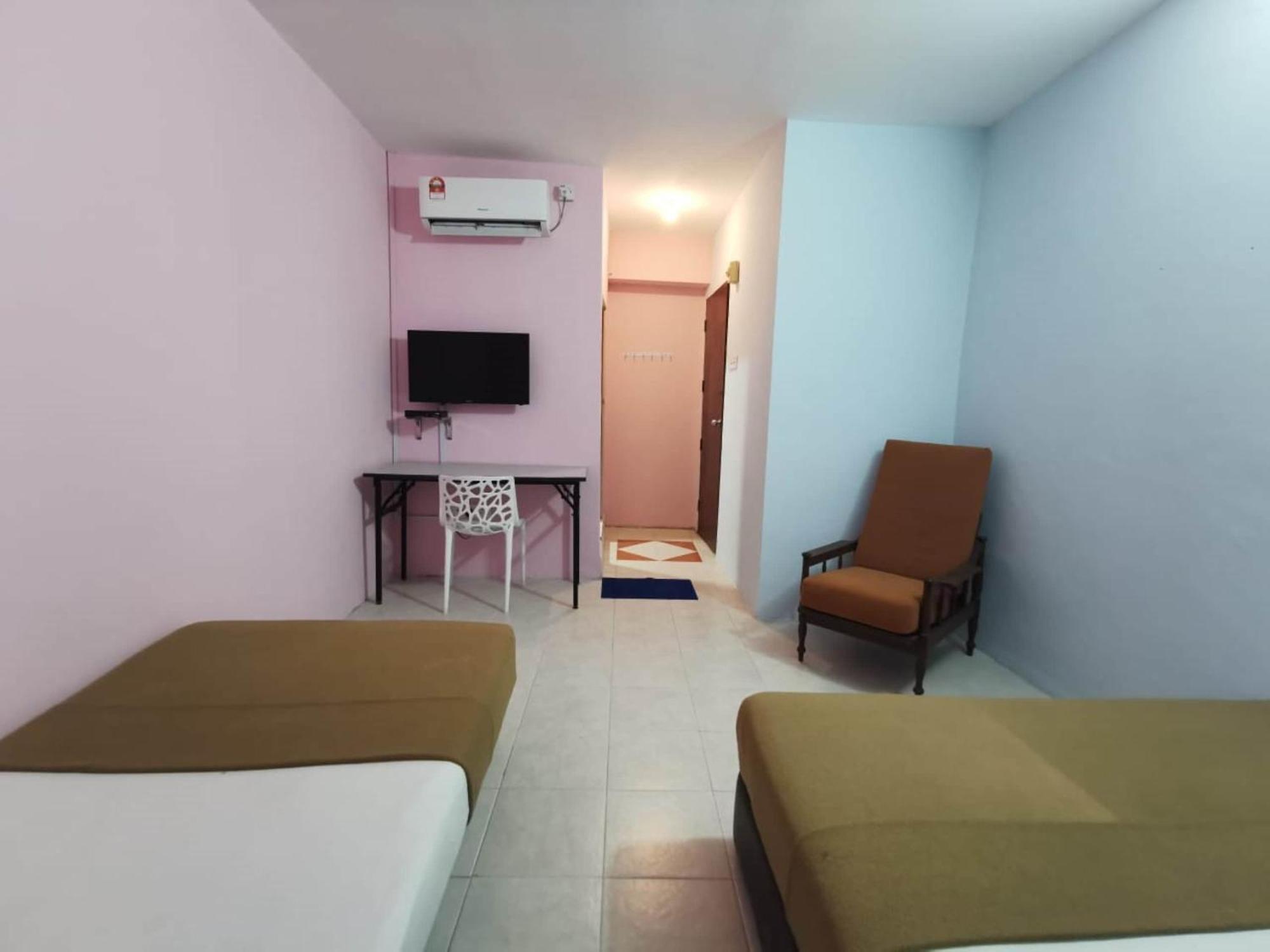 Super Oyo 90086 My Seven Days Inn Johor Bahru Bagian luar foto