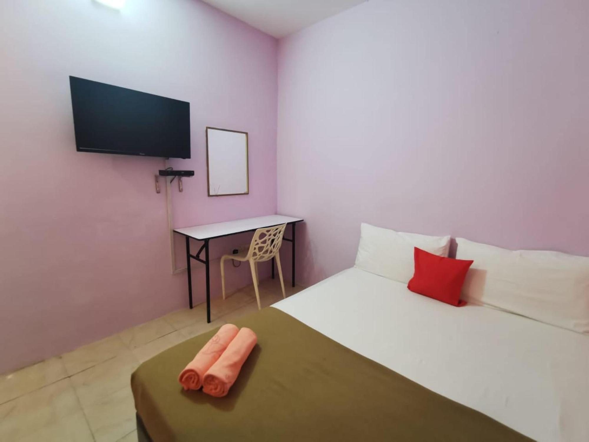 Super Oyo 90086 My Seven Days Inn Johor Bahru Bagian luar foto
