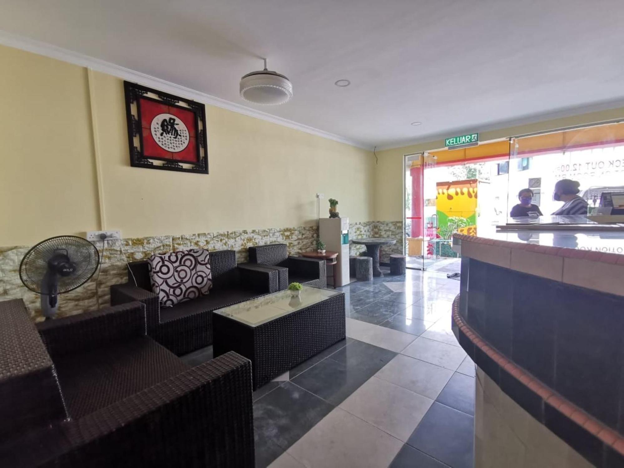 Super Oyo 90086 My Seven Days Inn Johor Bahru Bagian luar foto